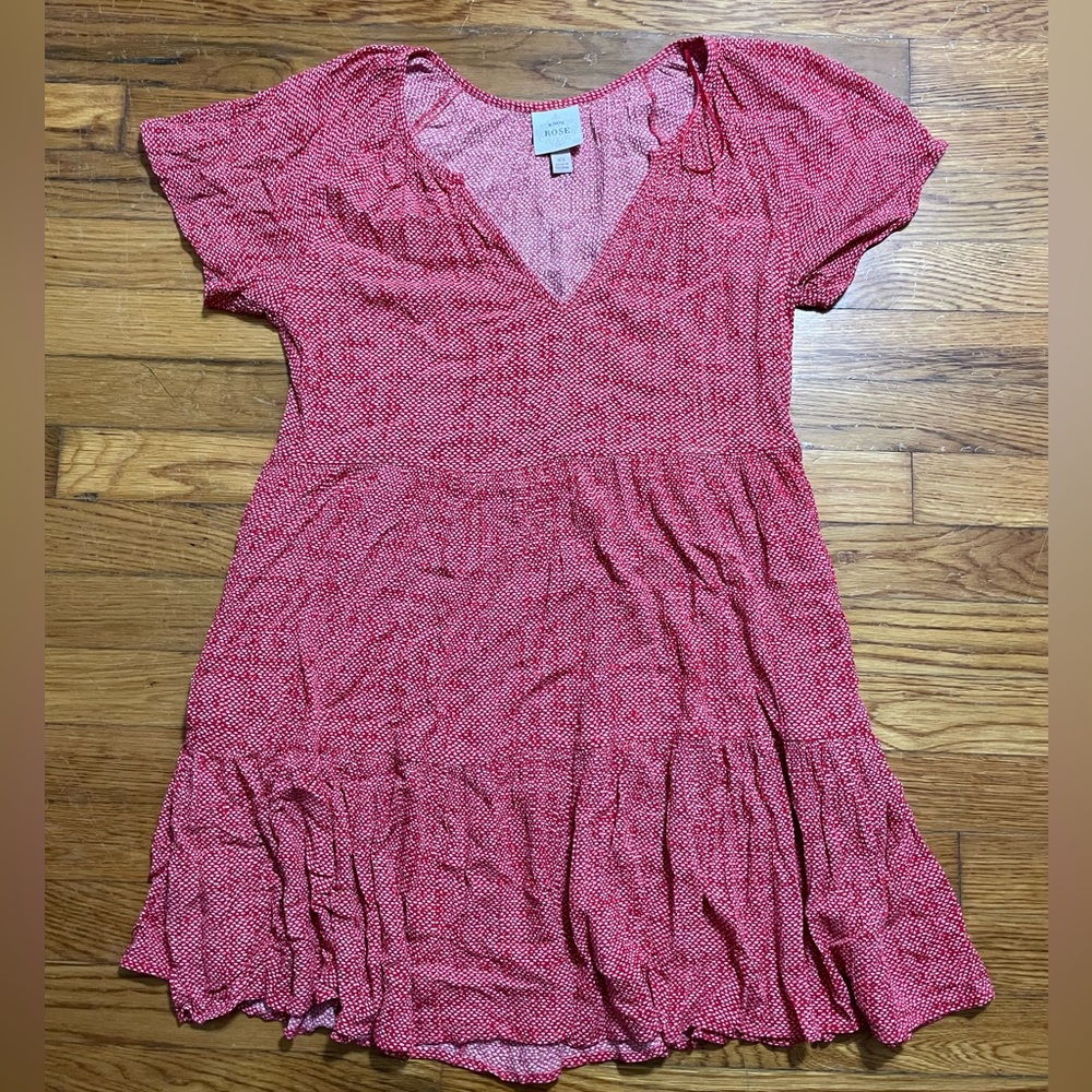 Knox Rose flowy dress sz small